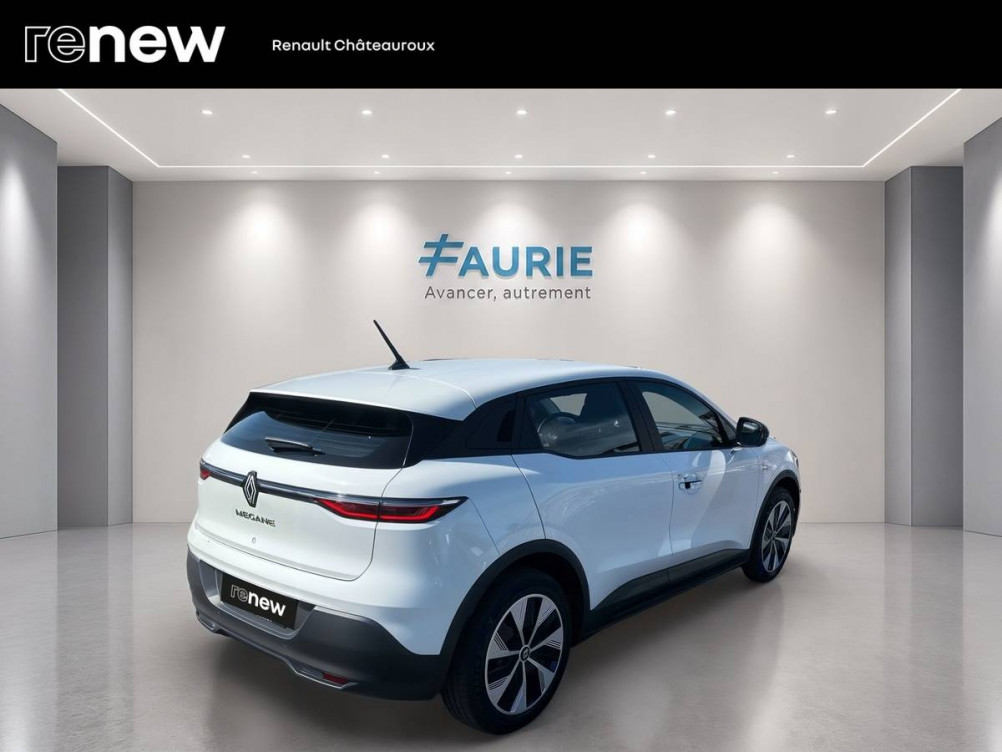 Acheter Renault Megane E-Tech Megane E-Tech EV60 130ch optimum charge Evolution ER 5p occasion dans les concessions du Groupe Faurie