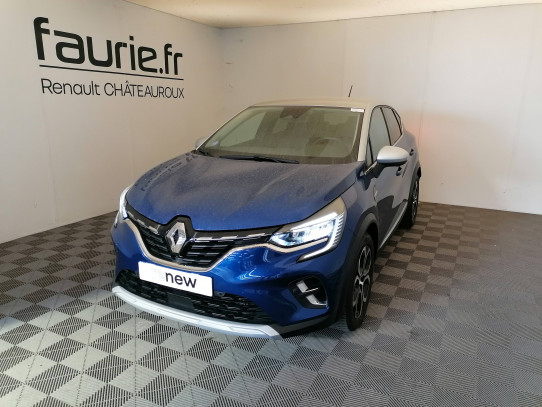 Acheter Renault Captur 2 Captur TCe 100 GPL - 21 Intens 5p occasion dans les concessions du Groupe Faurie