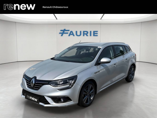 Acheter Renault Megane 4 Mégane IV Estate Blue dCi 115 EDC Intens 5p occasion dans les concessions du Groupe Faurie
