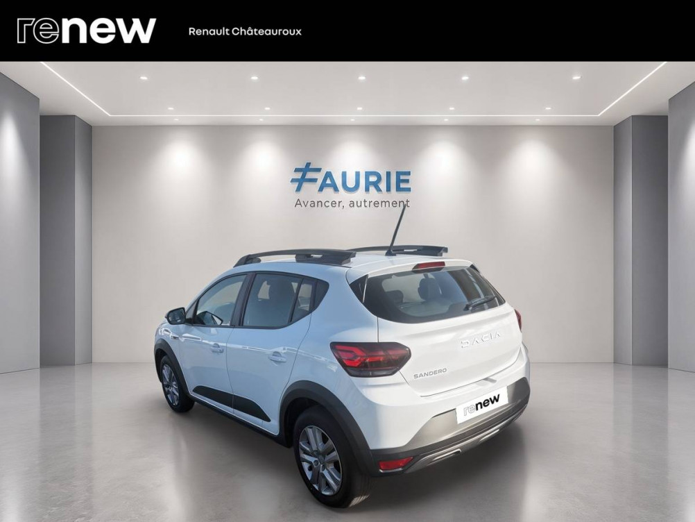 Acheter Dacia Sandero Sandero ECO-G 100 Stepway Expression 5p occasion dans les concessions du Groupe Faurie