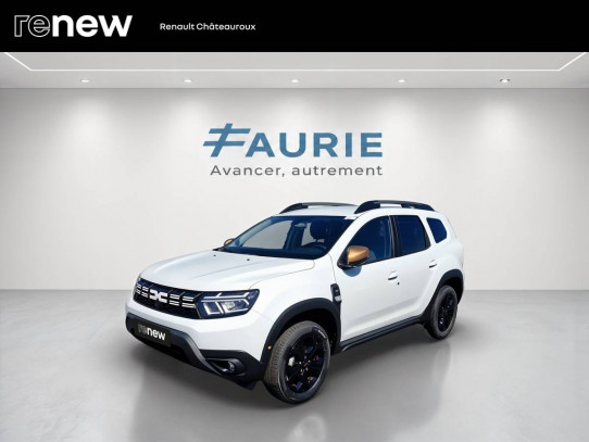 Acheter Dacia Duster Duster ECO-G 100 4x2 Extreme 5p occasion dans les concessions du Groupe Faurie