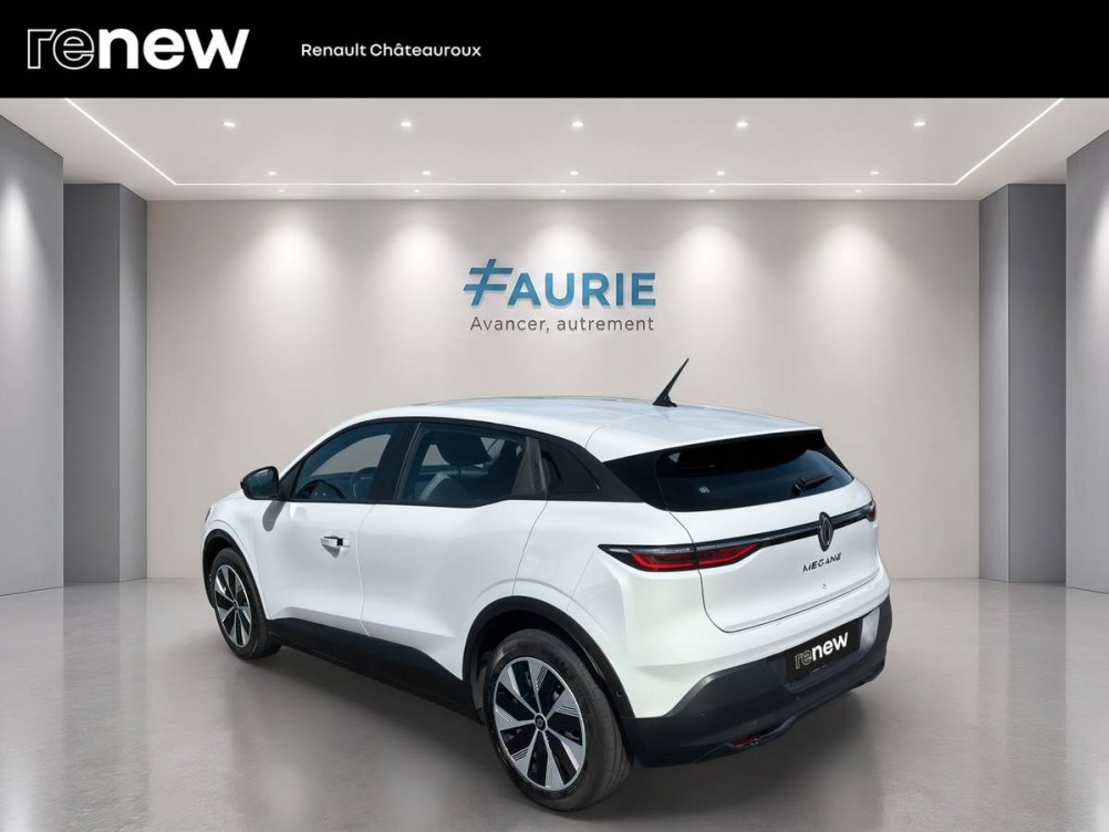 Acheter Renault Megane E-Tech Megane E-Tech EV60 130ch optimum charge Evolution ER 5p occasion dans les concessions du Groupe Faurie