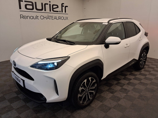 Acheter Toyota Yaris Cross Yaris Cross Hybride 116h 2WD Design 5p neuve dans les concessions du Groupe Faurie