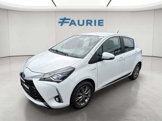 Acheter Toyota Yaris Yaris Hybride Pro 100h Dynamic 5p occasion dans les concessions du Groupe Faurie