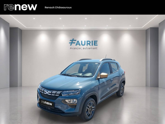 Acheter Dacia Spring Spring Extreme 5p occasion dans les concessions du Groupe Faurie