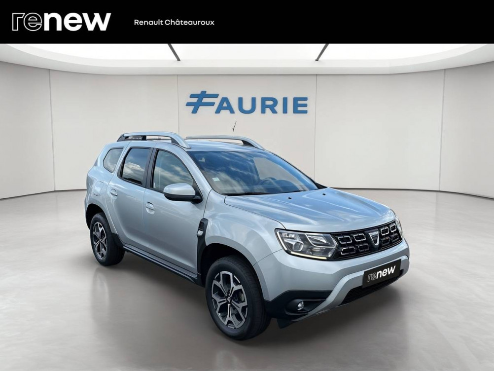 Acheter Dacia Duster Duster Blue dCi 115 4x2 Prestige 5p occasion dans les concessions du Groupe Faurie