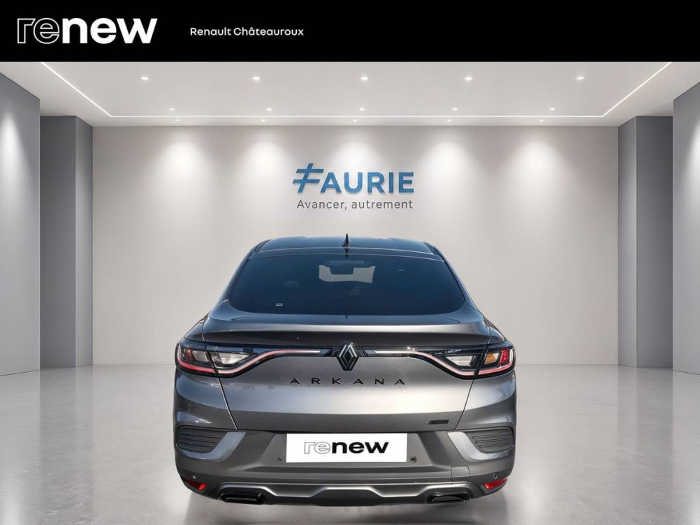 Acheter Renault Arkana Arkana E-Tech full hybrid 145 GSR2 esprit Alpine 5p occasion dans les concessions du Groupe Faurie