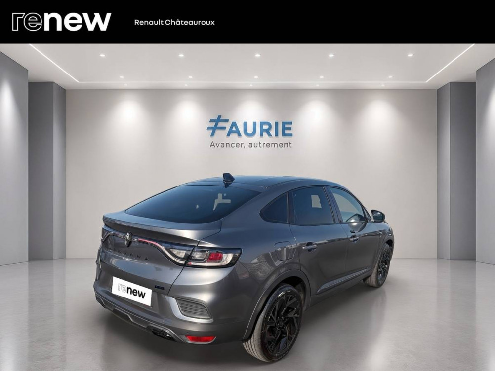 Acheter Renault Arkana Arkana E-Tech full hybrid 145 GSR2 esprit Alpine 5p occasion dans les concessions du Groupe Faurie