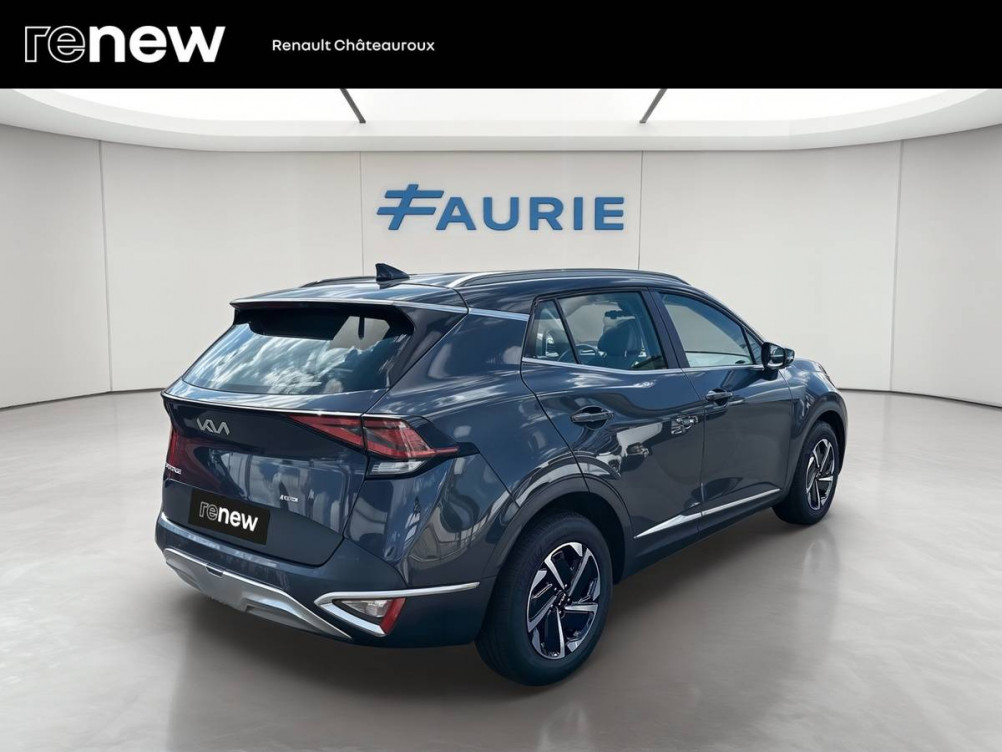 Acheter Kia Sportage Sportage 1.6 T-GDi 210ch ISG Hybride BVA6 4x2 Active 5p occasion dans les concessions du Groupe Faurie