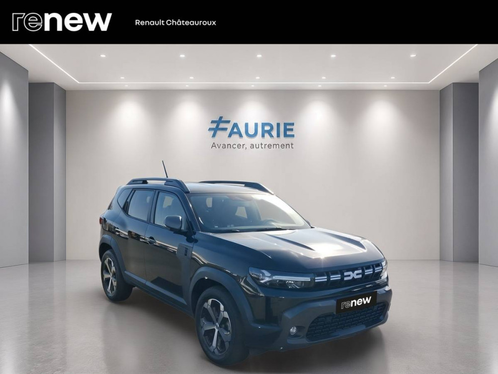 Acheter Dacia Duster Duster Hybrid 140 Journey 5p occasion dans les concessions du Groupe Faurie