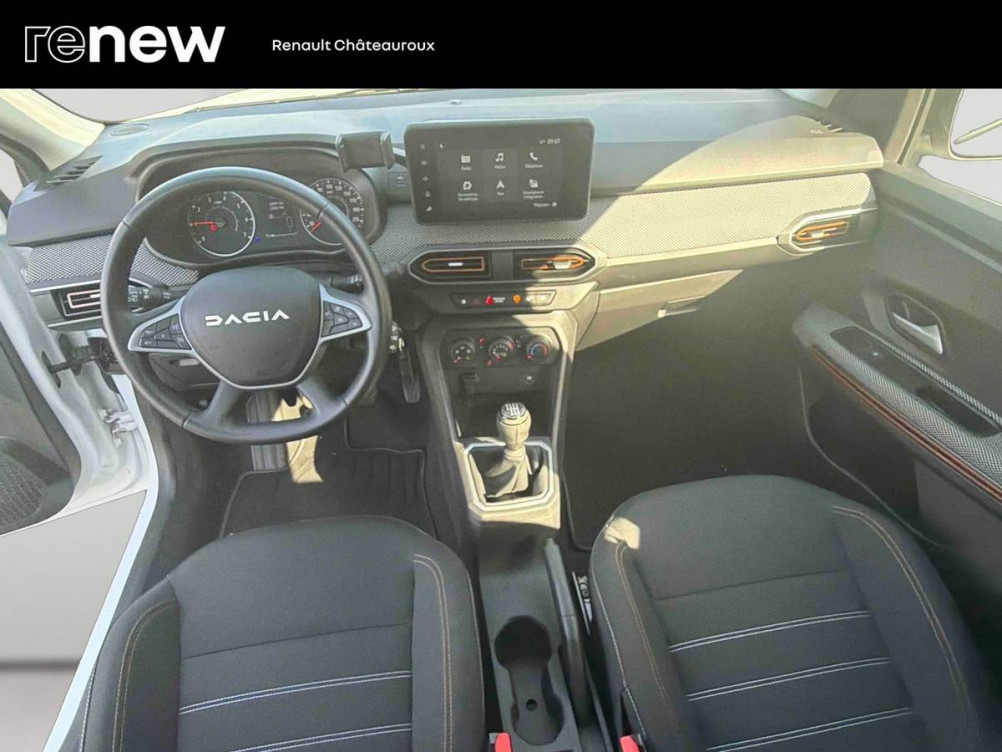 Acheter Dacia Sandero Sandero ECO-G 100 Stepway Expression 5p occasion dans les concessions du Groupe Faurie