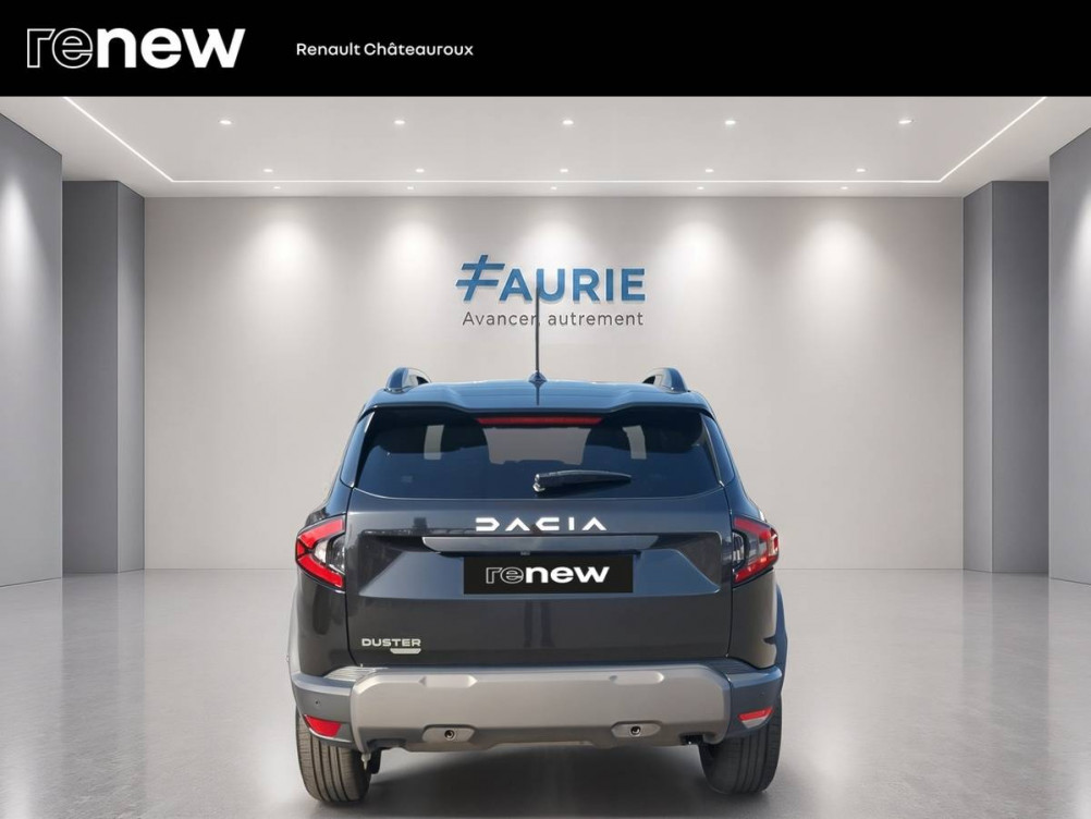 Acheter Dacia Duster Duster Hybrid 140 Journey 5p occasion dans les concessions du Groupe Faurie