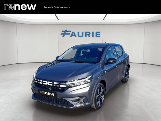 Acheter Dacia Sandero Sandero TCe 90 GSR2 Journey 5p occasion dans les concessions du Groupe Faurie