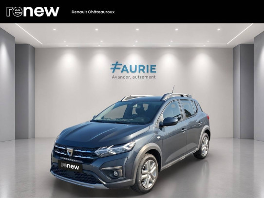 Acheter Dacia Sandero Sandero TCe 90 - 22 Stepway Confort 5p occasion dans les concessions du Groupe Faurie