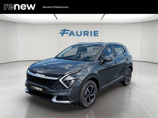 Acheter Kia Sportage Sportage 1.6 T-GDi 210ch ISG Hybride BVA6 4x2 Active 5p occasion dans les concessions du Groupe Faurie