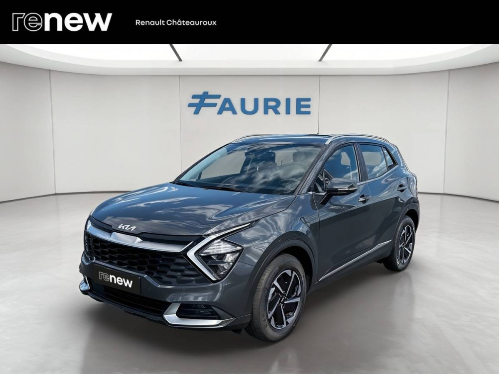 Acheter Kia Sportage Sportage 1.6 T-GDi 210ch ISG Hybride BVA6 4x2 Active 5p occasion dans les concessions du Groupe Faurie
