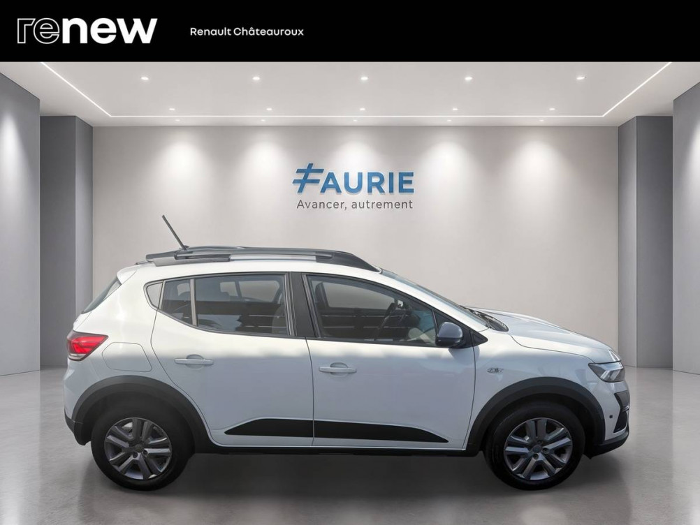 Acheter Dacia Sandero Sandero ECO-G 100 Stepway Expression 5p occasion dans les concessions du Groupe Faurie
