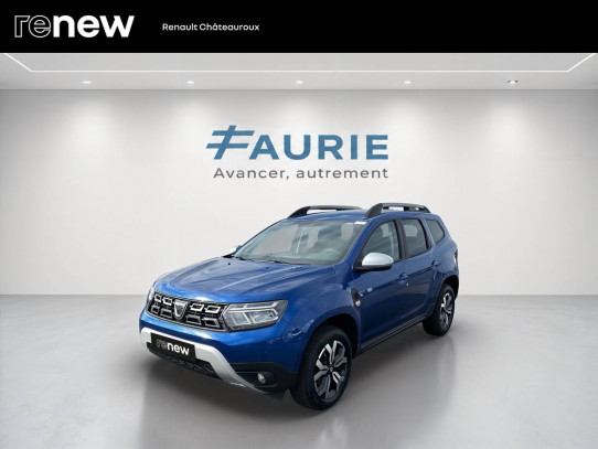 Acheter Dacia Duster Duster TCe 130 FAP 4x2 Prestige 5p occasion dans les concessions du Groupe Faurie