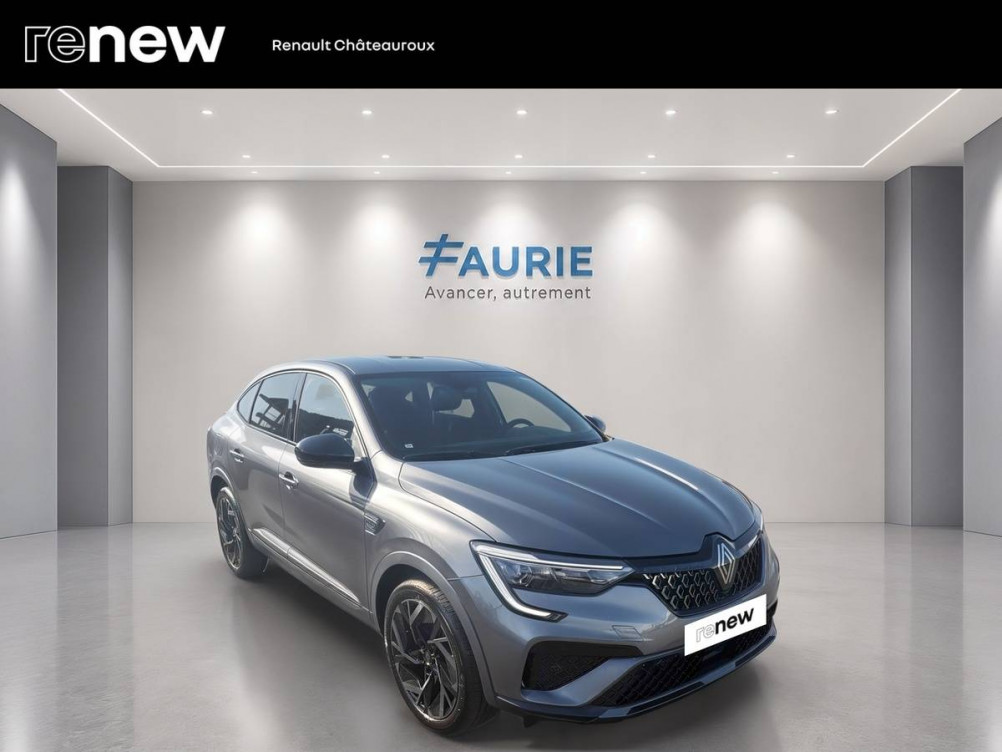 Acheter Renault Arkana Arkana E-Tech full hybrid 145 GSR2 esprit Alpine 5p occasion dans les concessions du Groupe Faurie