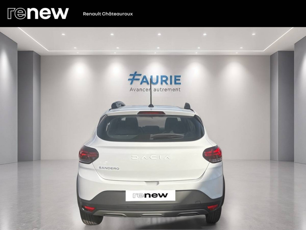 Acheter Dacia Sandero Sandero ECO-G 100 Stepway Expression 5p occasion dans les concessions du Groupe Faurie