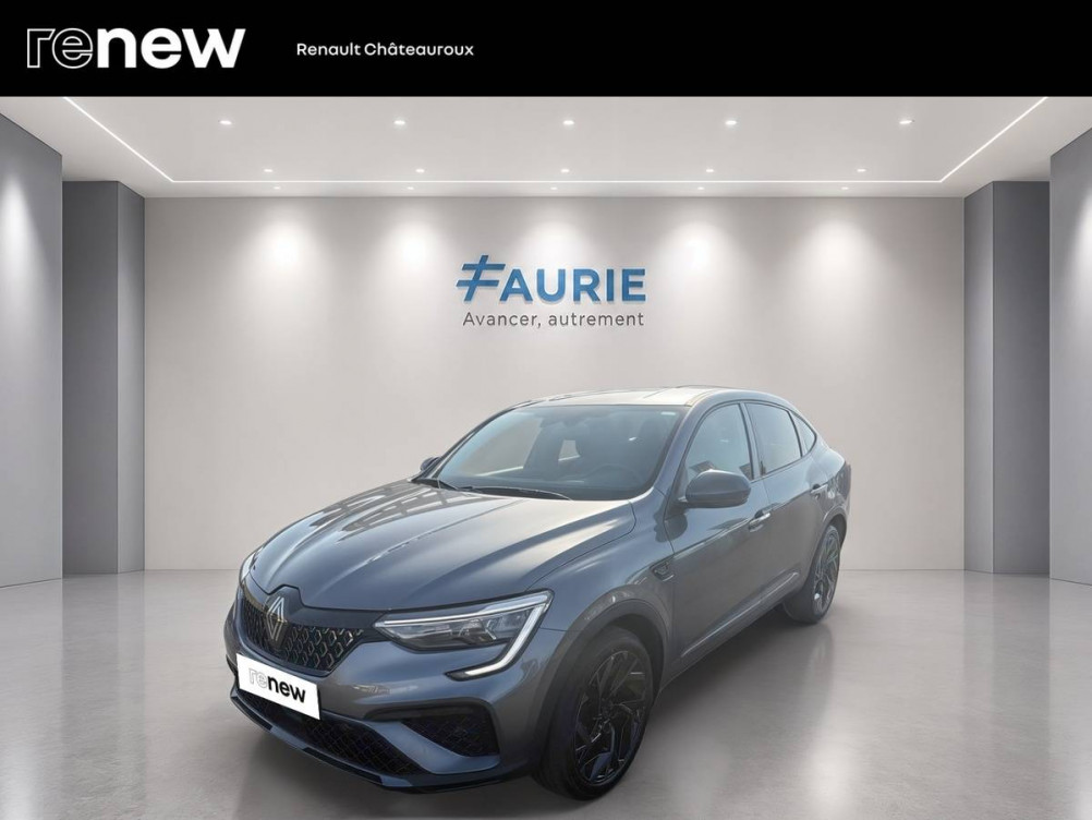 Acheter Renault Arkana Arkana E-Tech full hybrid 145 GSR2 esprit Alpine 5p occasion dans les concessions du Groupe Faurie