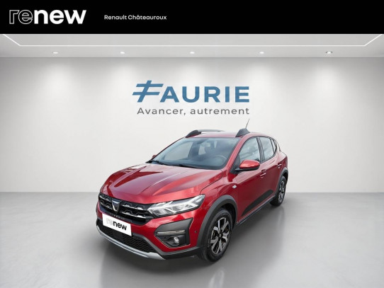 Acheter Dacia Sandero Sandero TCe 90 - 22 Stepway Confort 5p occasion dans les concessions du Groupe Faurie