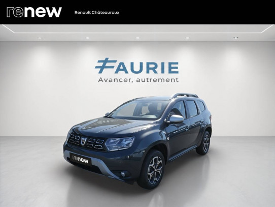 Acheter Dacia Duster Duster Blue dCi 115 4x2 Prestige 5p occasion dans les concessions du Groupe Faurie