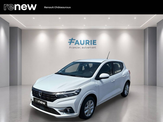 Acheter Dacia Sandero Sandero ECO-G 100 - 22 Confort 5p occasion dans les concessions du Groupe Faurie