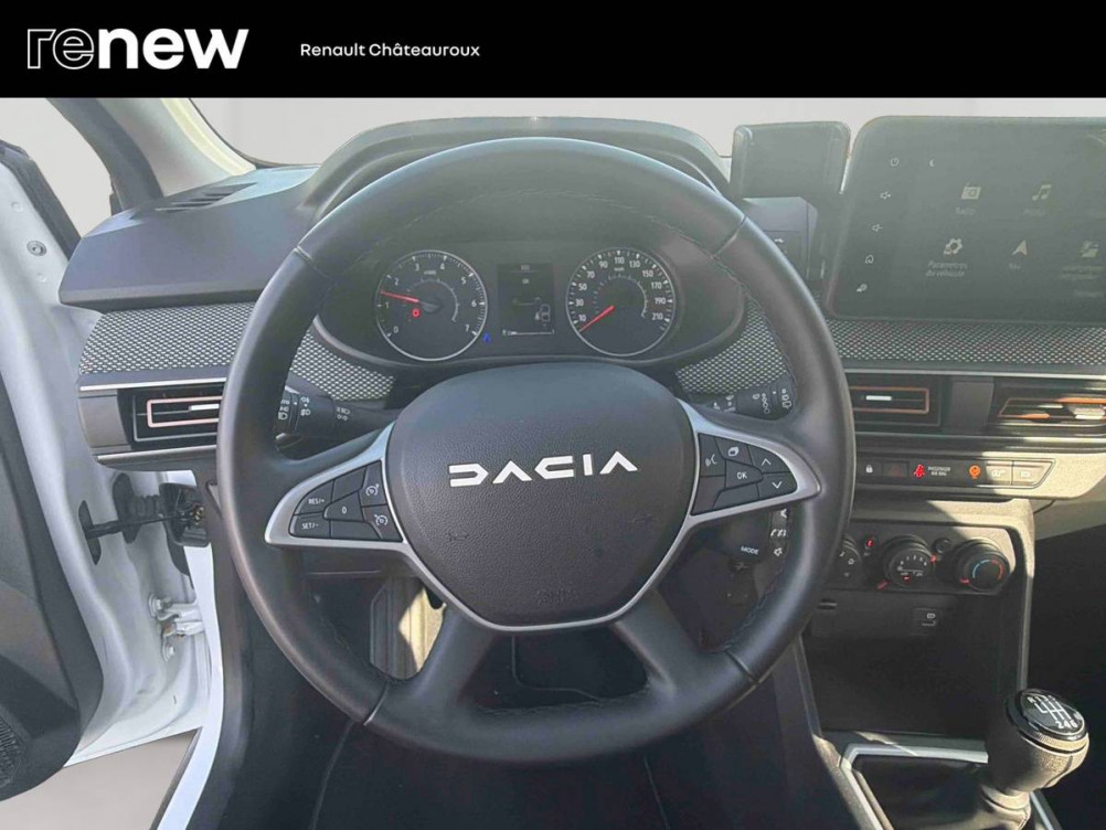 Acheter Dacia Sandero Sandero ECO-G 100 Stepway Expression 5p occasion dans les concessions du Groupe Faurie