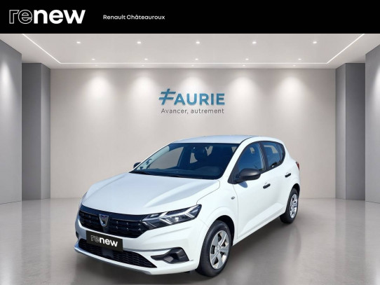 Acheter Dacia Sandero Sandero SCe 65 - 22 Essentiel 5p occasion dans les concessions du Groupe Faurie