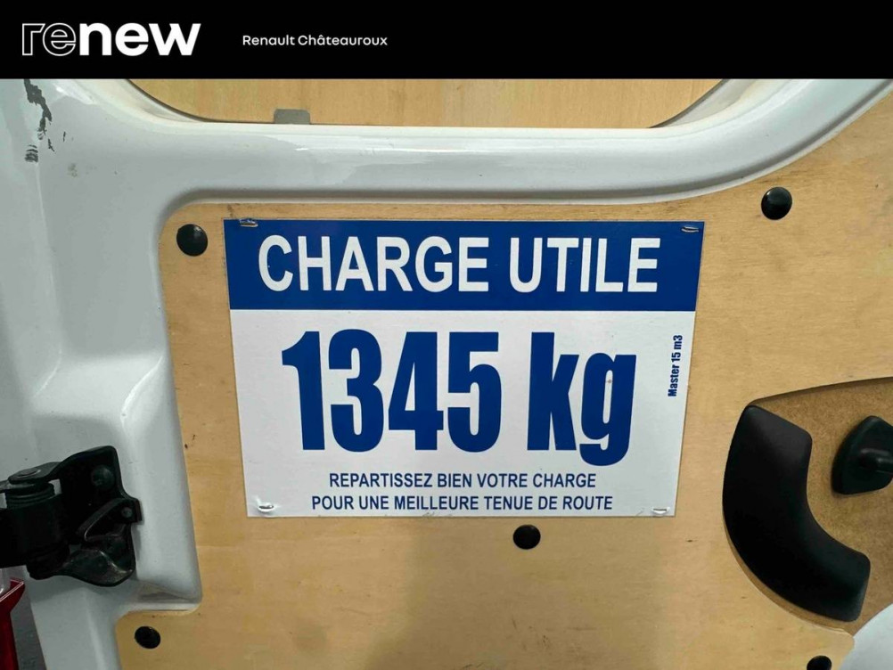 Acheter Renault Master 3 MASTER FGN TRAC F3500 L3H3 BLUE DCI 135 CONFORT 4p occasion dans les concessions du Groupe Faurie