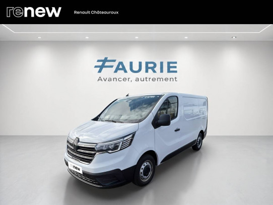 Acheter Renault Trafic 3 TRAFIC FG BLUE DCI 130 L1H1 3T GSR2 ADVANCE 4p occasion dans les concessions du Groupe Faurie
