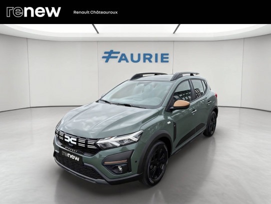 Acheter Dacia Sandero Sandero TCe 110 GSR2 Stepway Extreme 5p occasion dans les concessions du Groupe Faurie