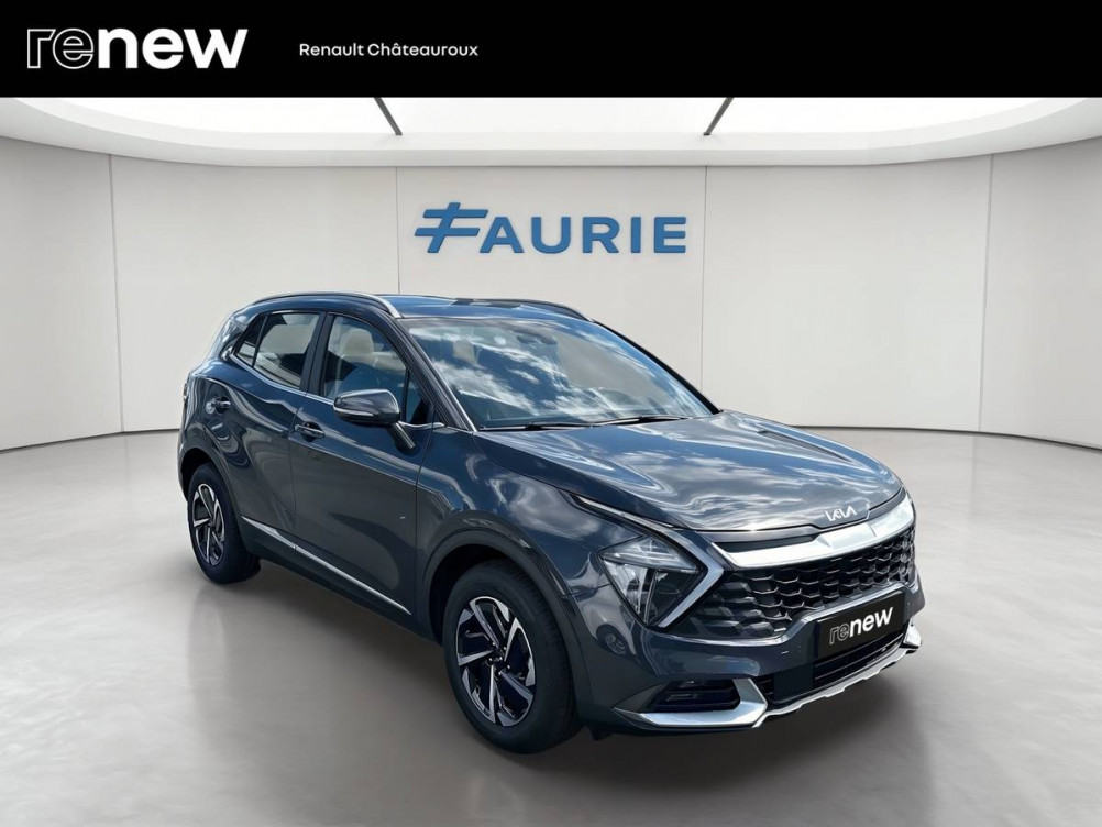 Acheter Kia Sportage Sportage 1.6 T-GDi 210ch ISG Hybride BVA6 4x2 Active 5p occasion dans les concessions du Groupe Faurie