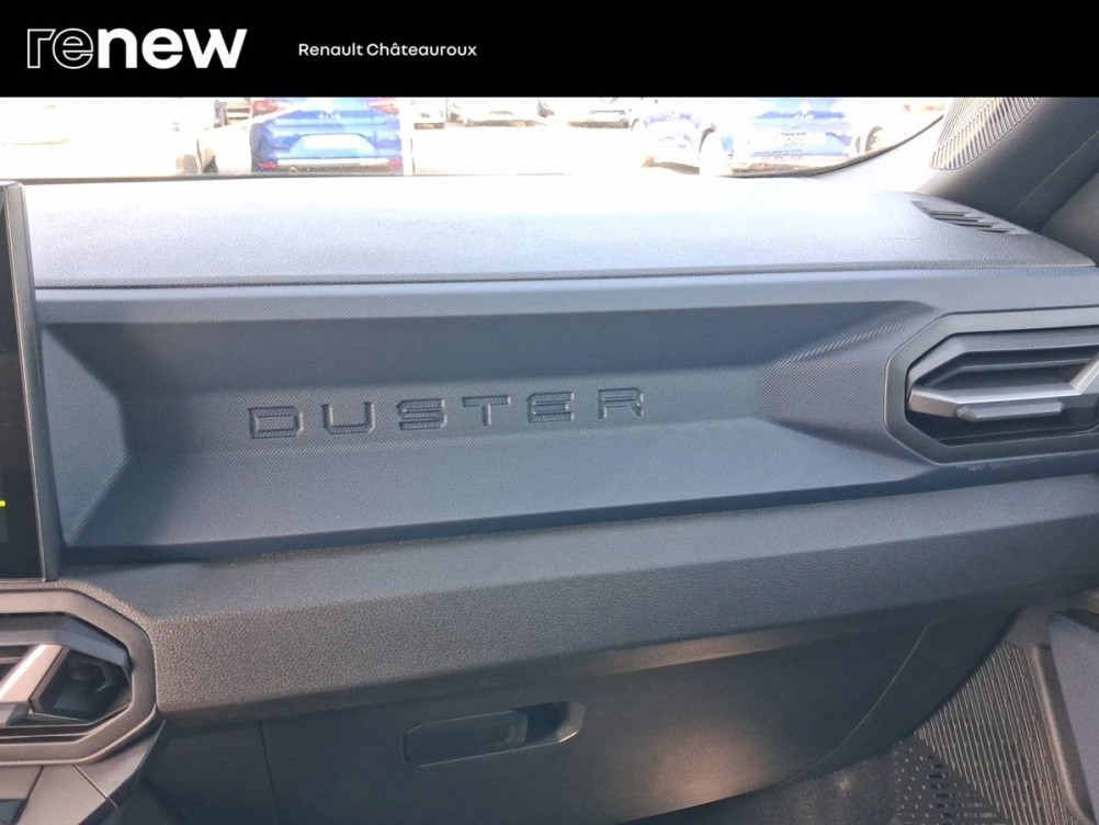 Acheter Dacia Duster Duster Hybrid 140 Journey 5p occasion dans les concessions du Groupe Faurie