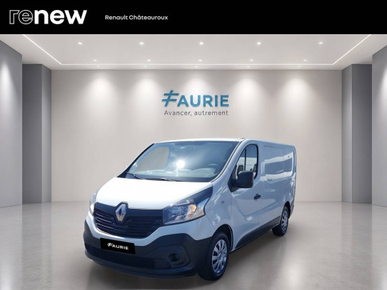 Acheter Renault Trafic 3 TRAFIC FGN L1H1 1000 KG DCI 125 ENERGY E6 GRAND CONFORT 4p neuve dans les concessions du Groupe Faurie