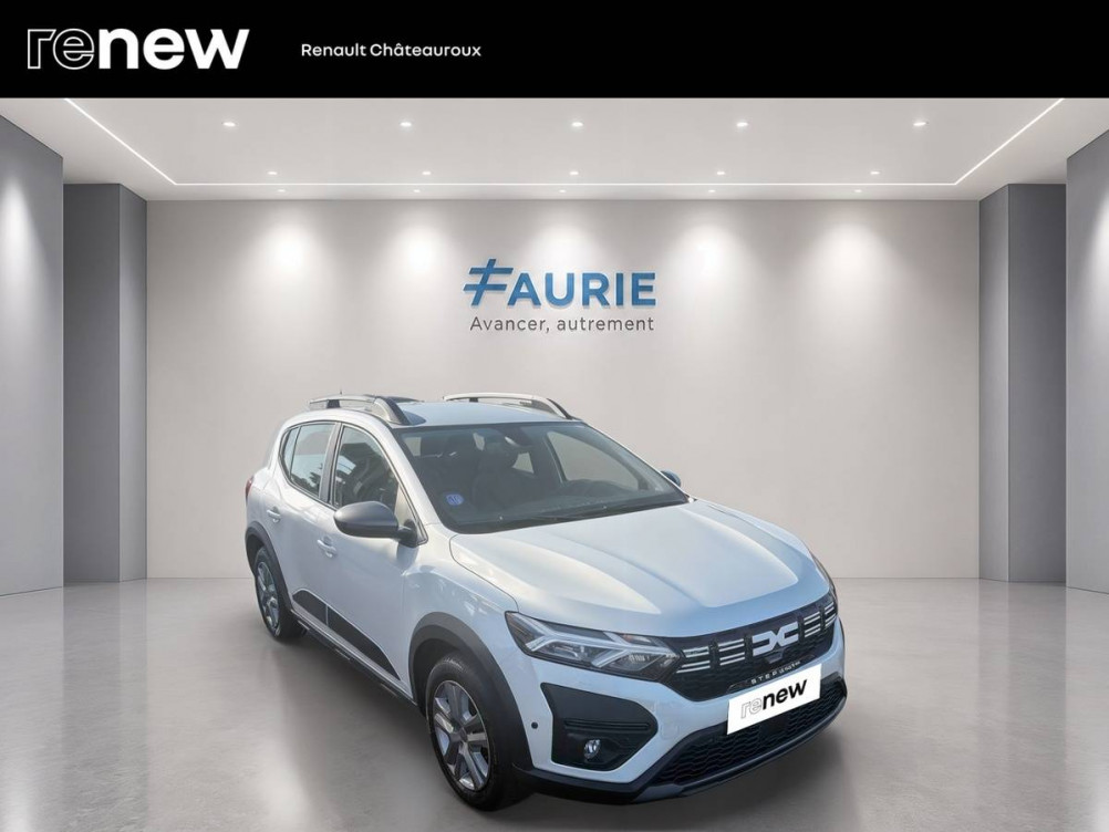Acheter Dacia Sandero Sandero ECO-G 100 Stepway Expression 5p occasion dans les concessions du Groupe Faurie