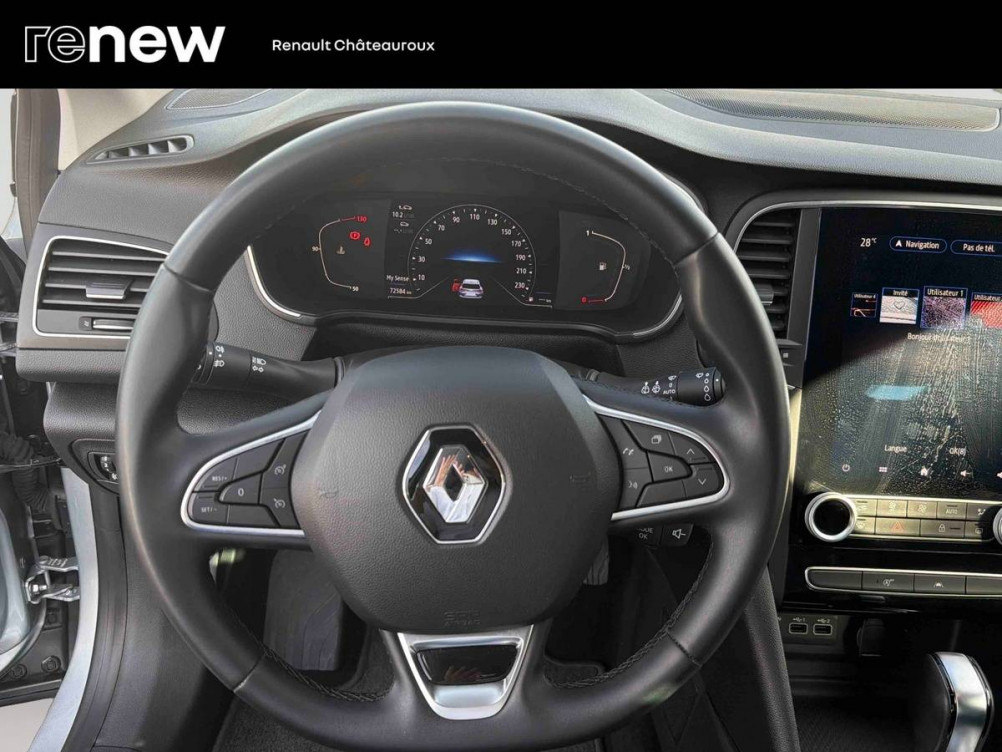 Acheter Renault Megane 4 Megane IV Estate TCe 140 EDC Techno 5p occasion dans les concessions du Groupe Faurie