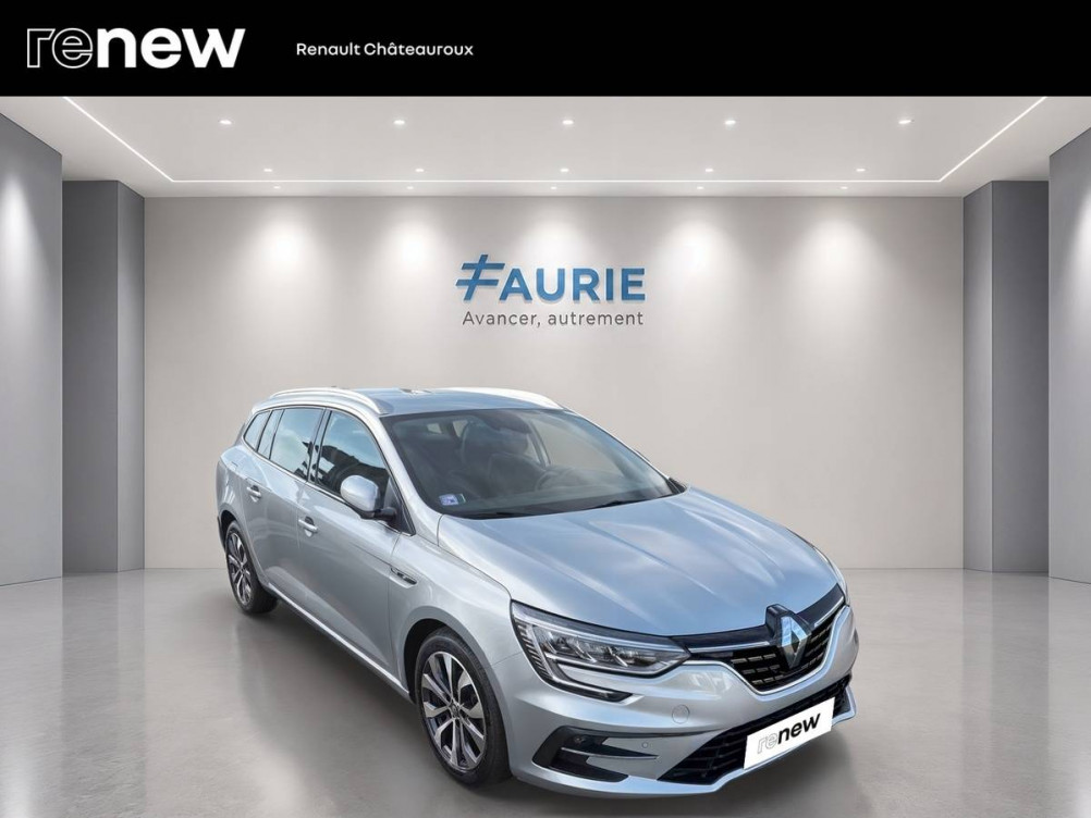 Acheter Renault Megane 4 Megane IV Estate TCe 140 EDC Techno 5p occasion dans les concessions du Groupe Faurie