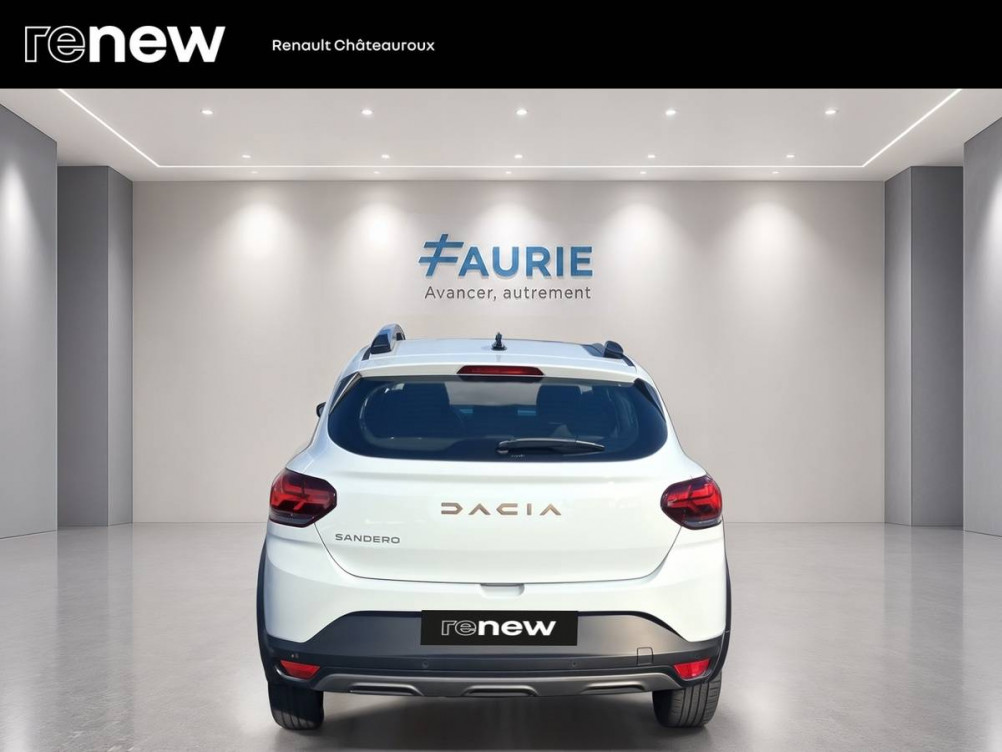 Acheter Dacia Sandero Sandero ECO-G 100 Stepway Extreme 5p occasion dans les concessions du Groupe Faurie