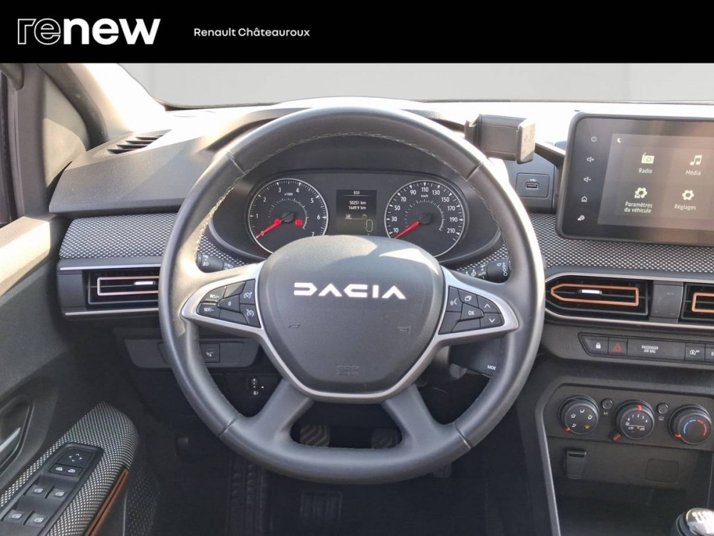 Acheter Dacia Sandero Sandero ECO-G 100 Stepway Expression 5p occasion dans les concessions du Groupe Faurie