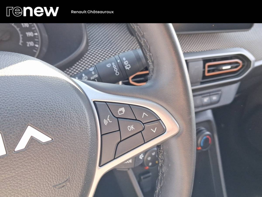 Acheter Dacia Sandero Sandero ECO-G 100 Stepway Expression 5p occasion dans les concessions du Groupe Faurie