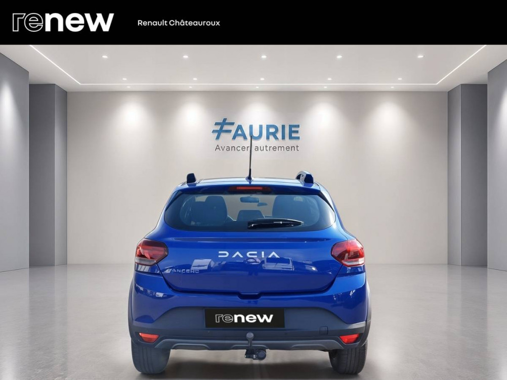 Acheter Dacia Sandero Sandero ECO-G 100 Stepway Expression 5p occasion dans les concessions du Groupe Faurie