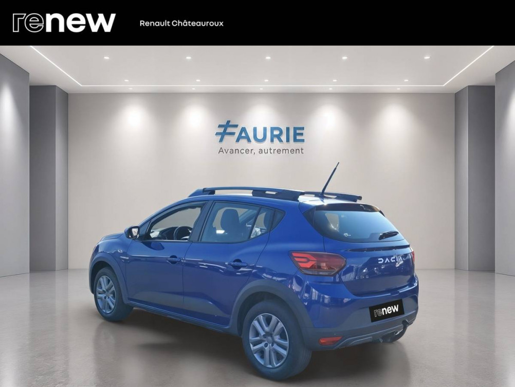 Acheter Dacia Sandero Sandero ECO-G 100 Stepway Expression 5p occasion dans les concessions du Groupe Faurie