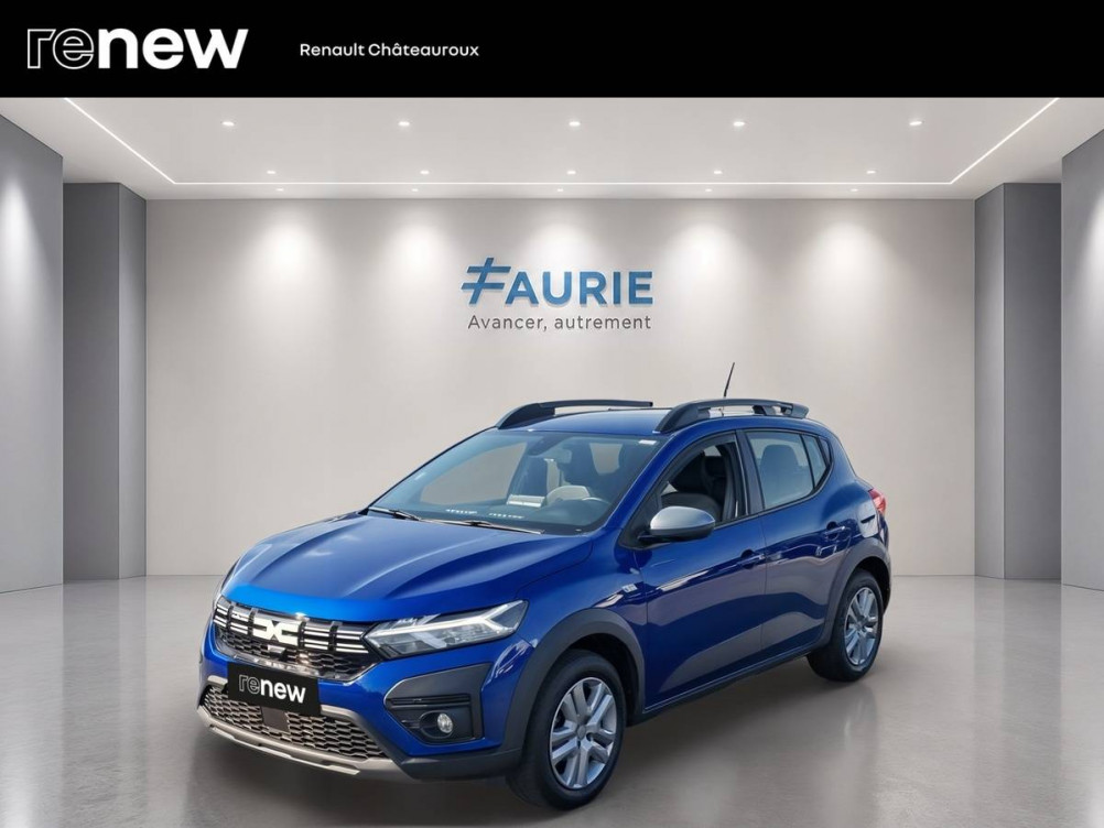 Acheter Dacia Sandero Sandero ECO-G 100 Stepway Expression 5p occasion dans les concessions du Groupe Faurie