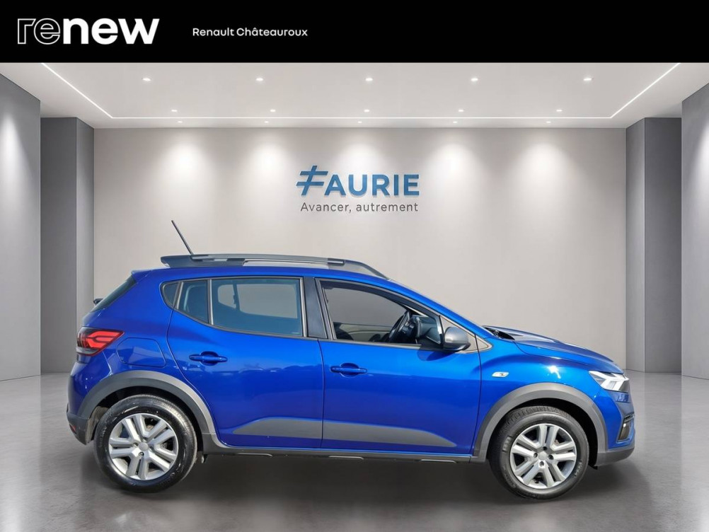 Acheter Dacia Sandero Sandero ECO-G 100 Stepway Expression 5p occasion dans les concessions du Groupe Faurie
