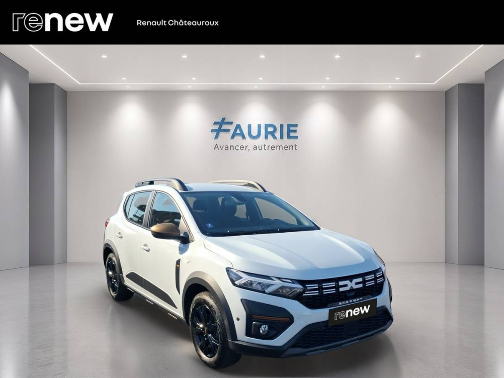 Acheter Dacia Sandero Sandero ECO-G 100 Stepway Extreme 5p occasion dans les concessions du Groupe Faurie
