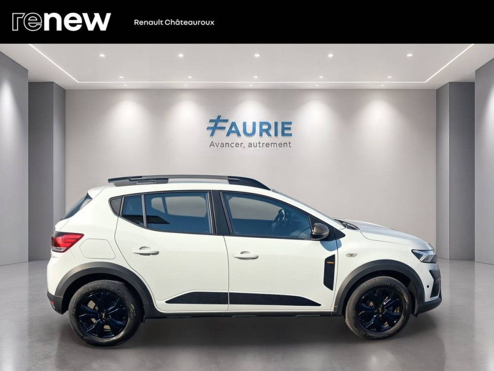 Acheter Dacia Sandero Sandero ECO-G 100 Stepway Extreme 5p occasion dans les concessions du Groupe Faurie