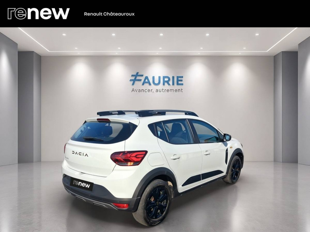 Acheter Dacia Sandero Sandero ECO-G 100 Stepway Extreme 5p occasion dans les concessions du Groupe Faurie
