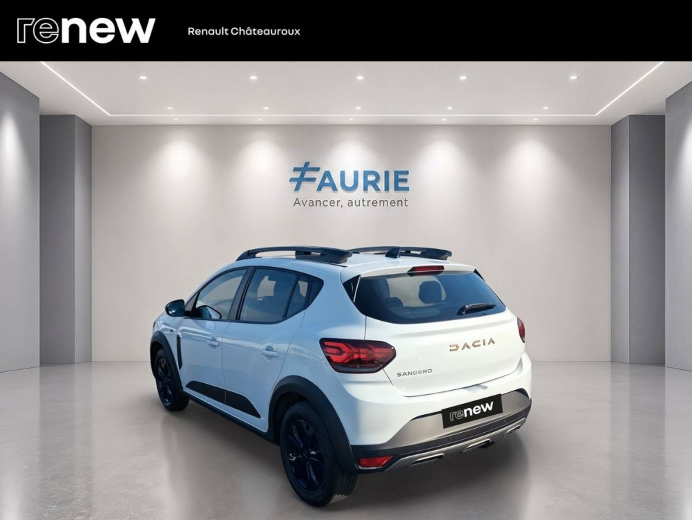Acheter Dacia Sandero Sandero ECO-G 100 Stepway Extreme 5p occasion dans les concessions du Groupe Faurie